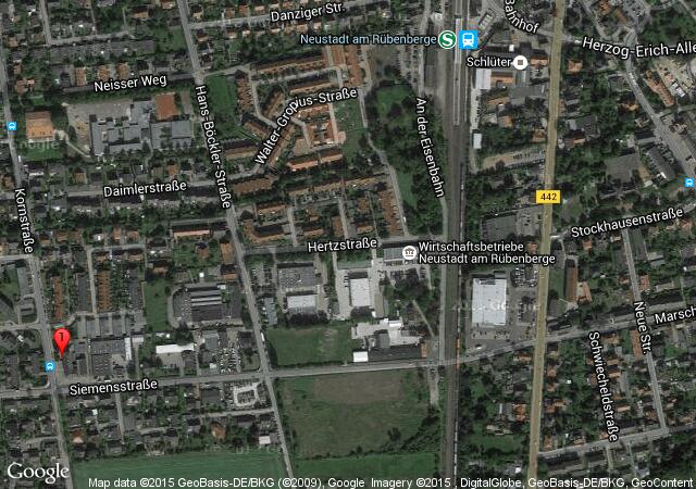 Google Map zur Spielstätte, 31535 Neustadt