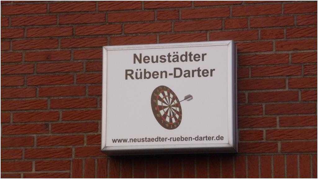 Bei den Rüben-Dartern