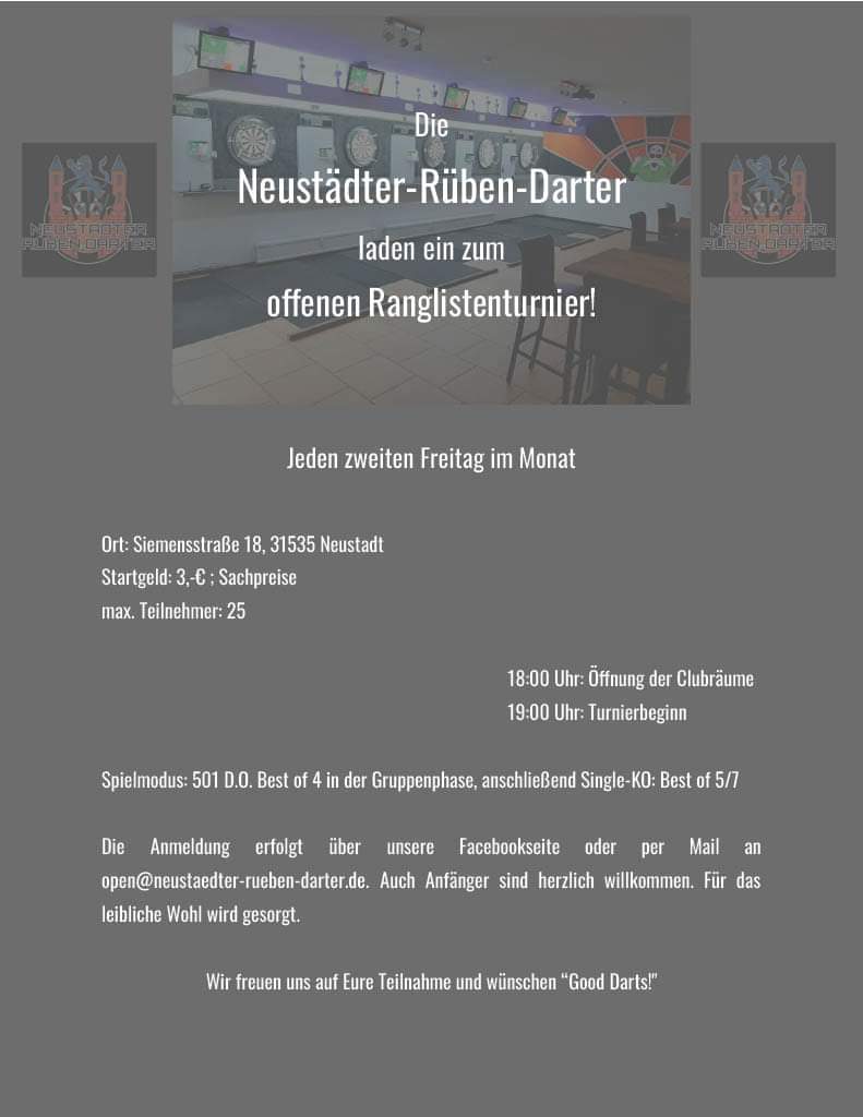 Offenes Freitagsturnier